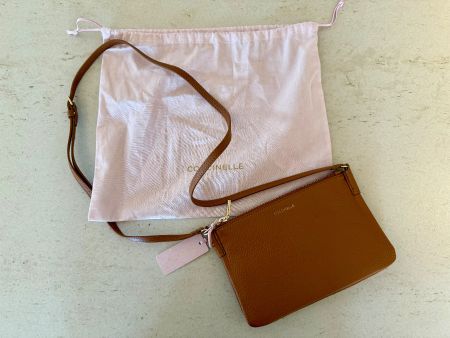 ORIGINAL! NEUE Echt Leder Coccinelle LORINE - Umhängetasche