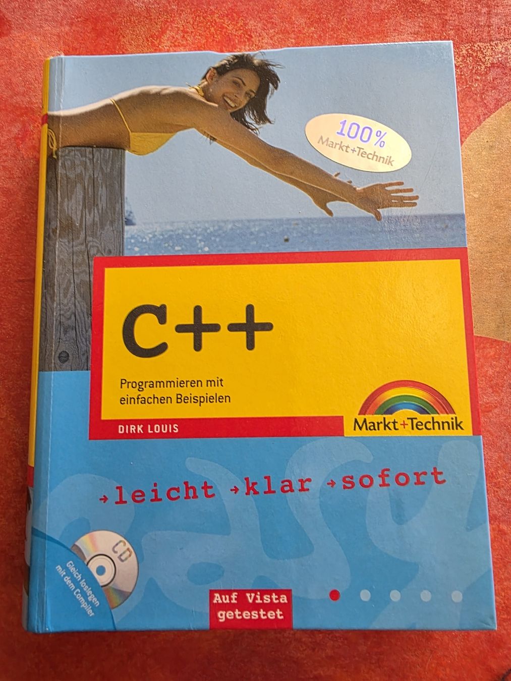 Libri: Fachbuch C++ Programmieren Dirk Louis Markt und Technik – Usato da Gais venduto da ste_y6ps