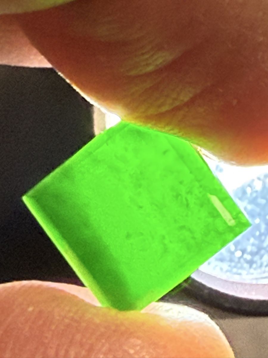Edelsteine: Jadeite imperial A echt – Neu (gemäss Beschreibung) aus Oberhof von RealStone 1