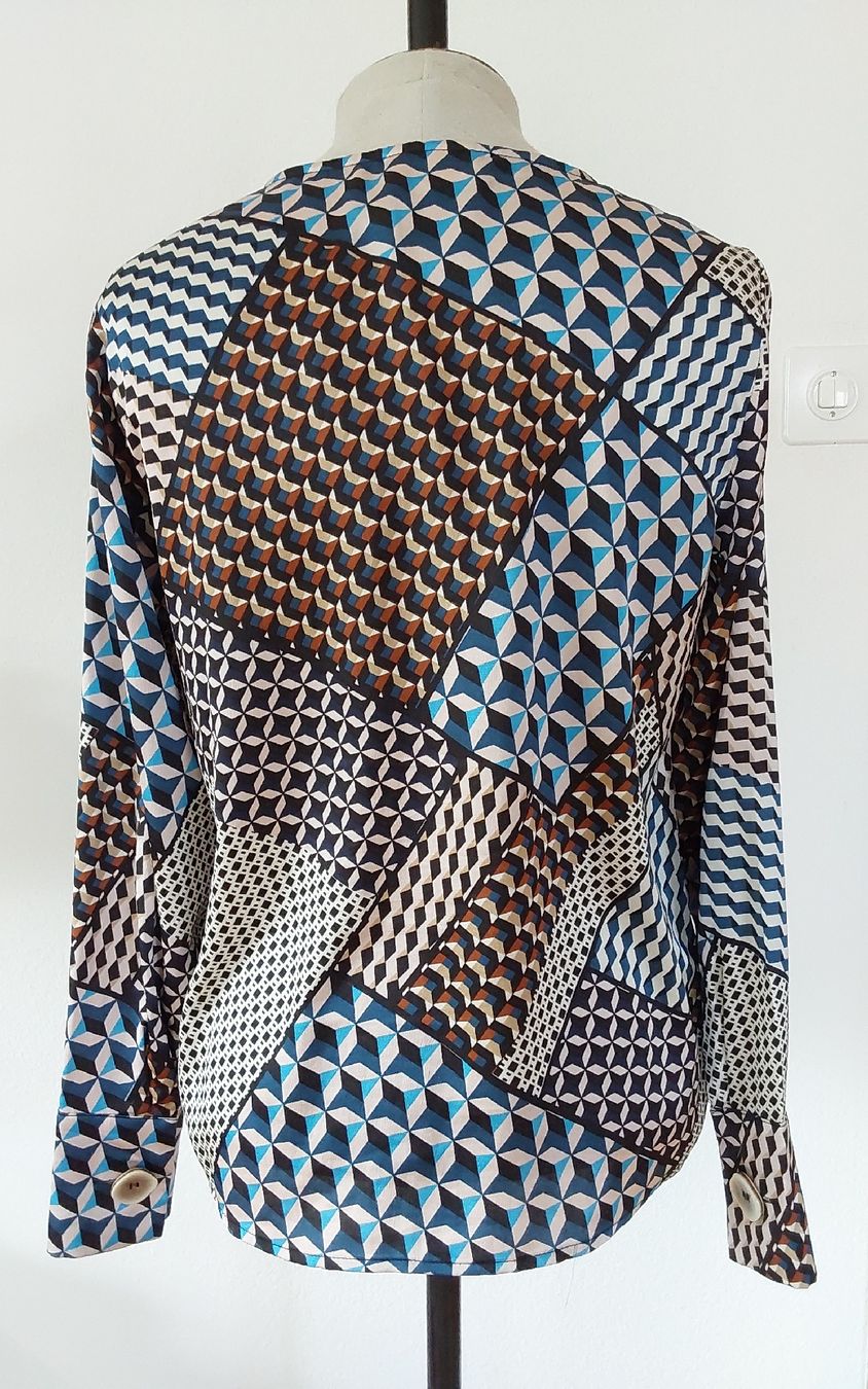 Camicette: Bluse Tunika KAFFE 38 Polyester – Nuovo (secondo la descrizione) da Köniz venduto da scopello12 2