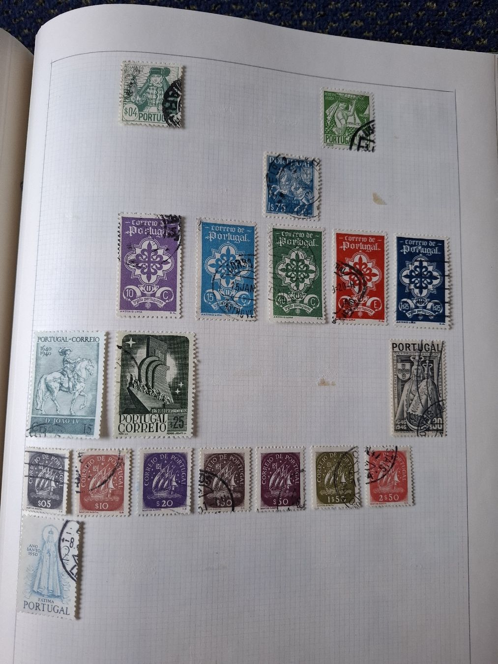 Tous les timbres: timbres Portugal – D'occasion à Onex par lmarconi 4