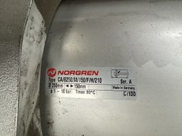 NORGREN Туре CA/8250//150/F/H/210