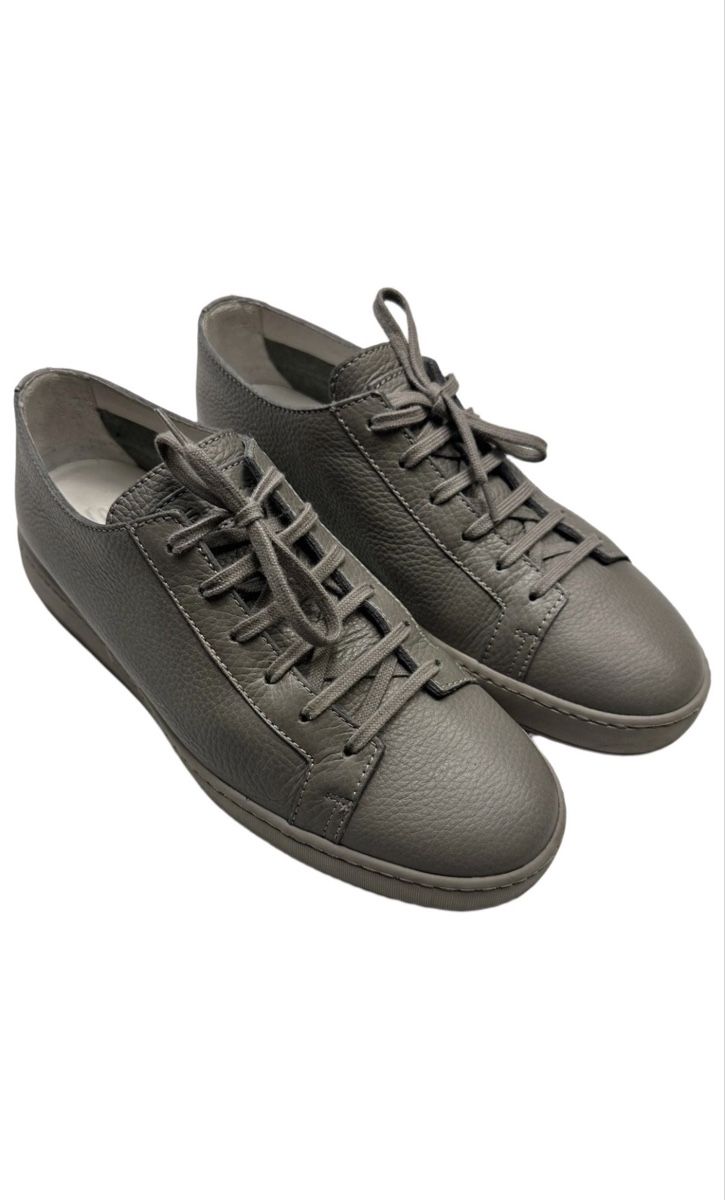 Santoni Scarpe da uomo: Baskets basses Santoni en cuir  – Nuovo (secondo la descrizione) da Chêne-Bougeries venduto da gre_qc2z