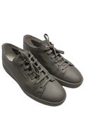 Baskets basses Santoni en cuir 
