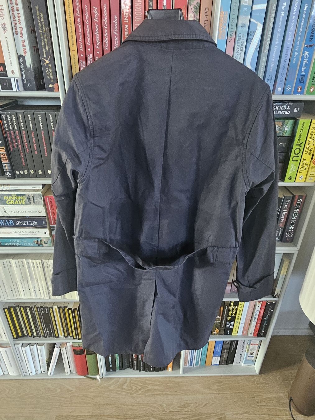 Cappotti: Trenchcoat Baumwolle Leinen Commune de Paris M – Usato da Altendorf venduto da nab_mxj7 2