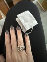 Bague Calvin Klein comme neuve 