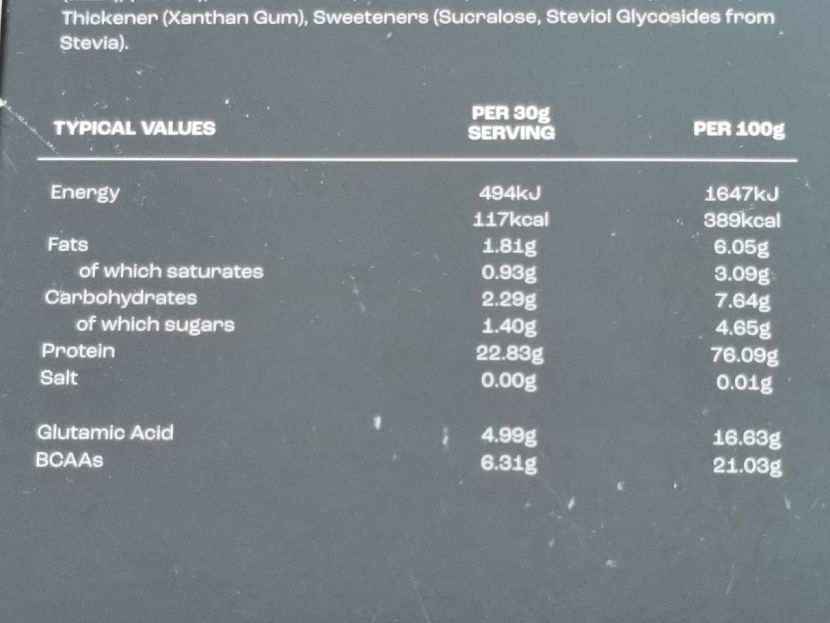 Cibi & Specialità: Big Whey 14 Protein Powder – Nuovo (secondo la descrizione) da Schlieren venduto da vla_9m75 6