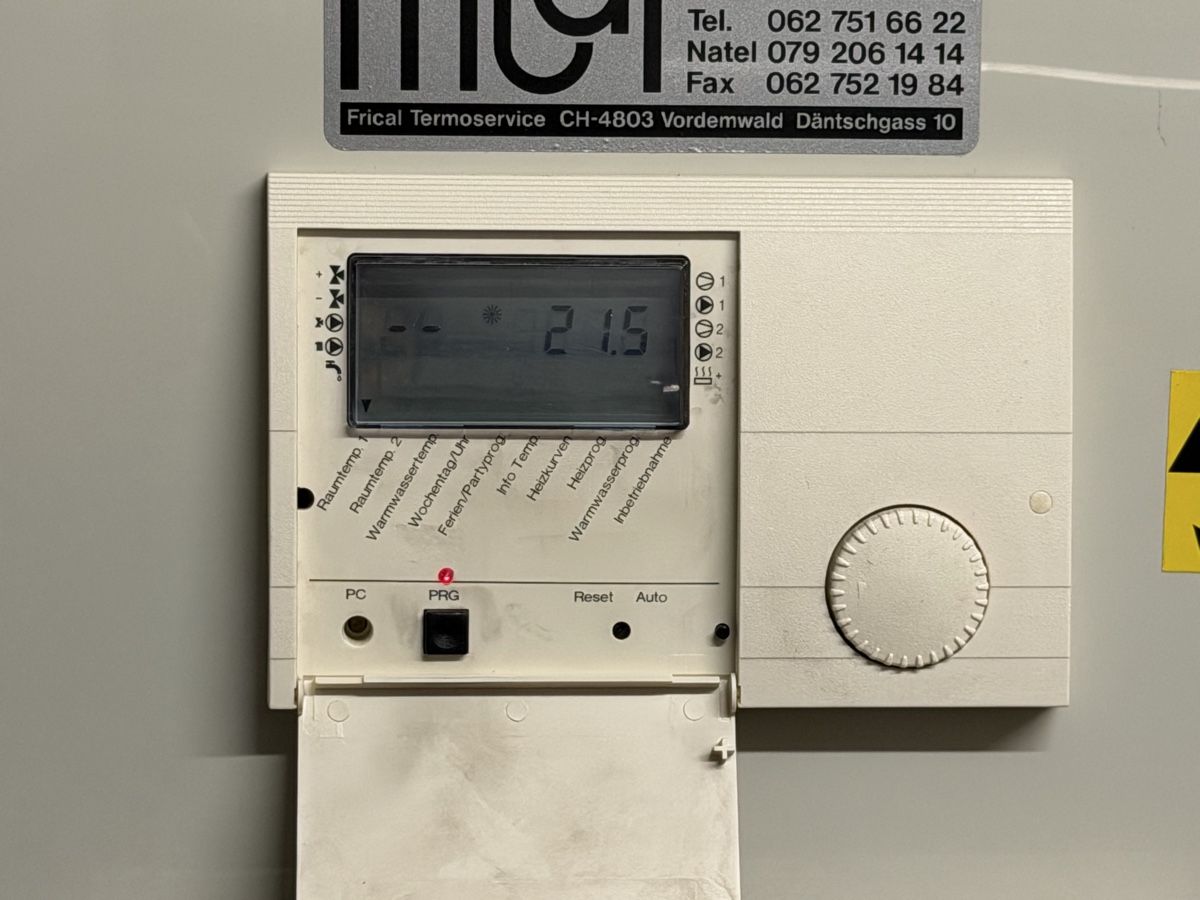 Stiebel Eltron Heizgeräte: Stiebel Eltron Wärmepumpenmanager mit Tableau – Gebraucht aus Wohlenschwil von Snowbound 2