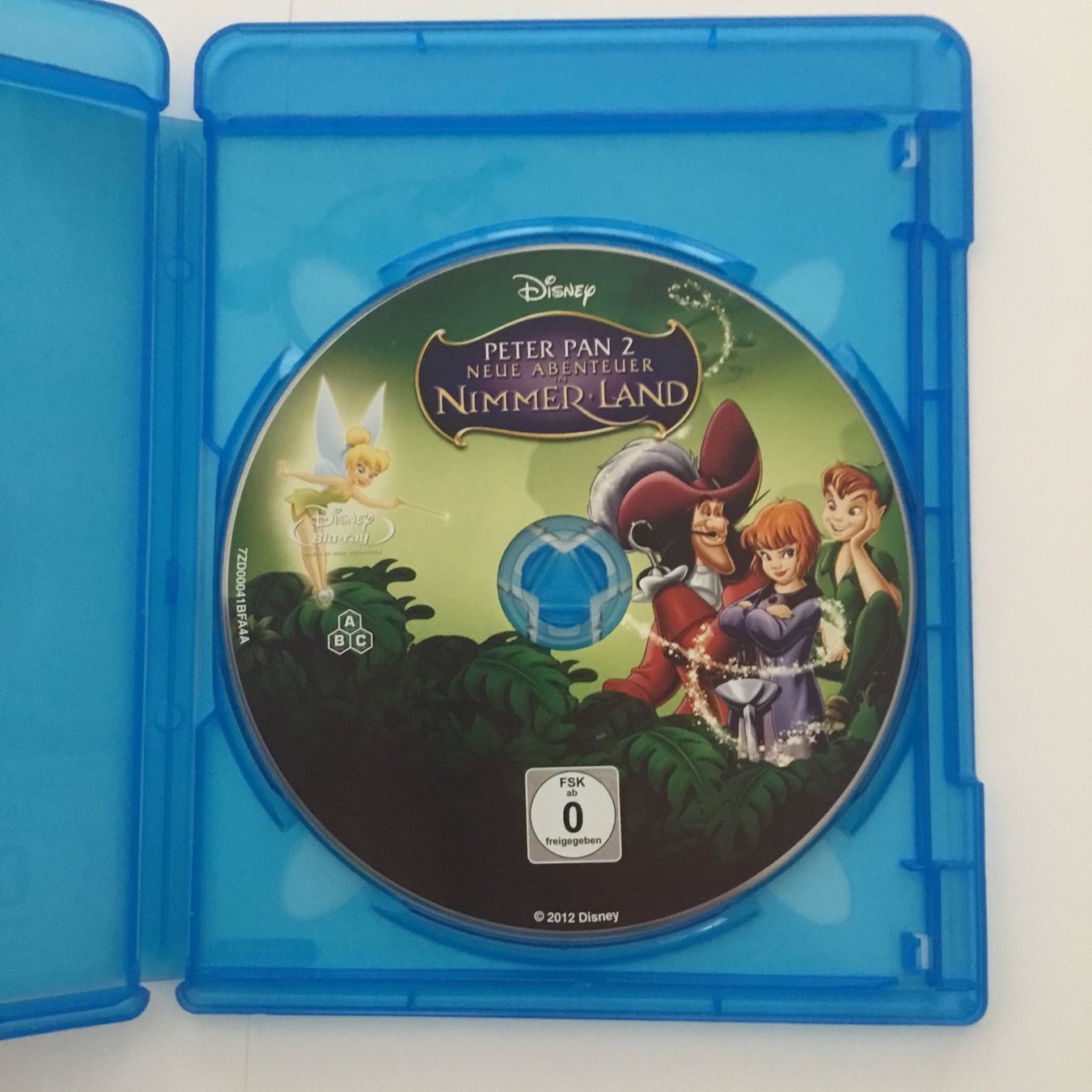 Tutti i DVDs: Peter Pan 2 - Blu Ray Neu Wertig – Nuovo (secondo la descrizione) da Blauen venduto da sternchen66 2