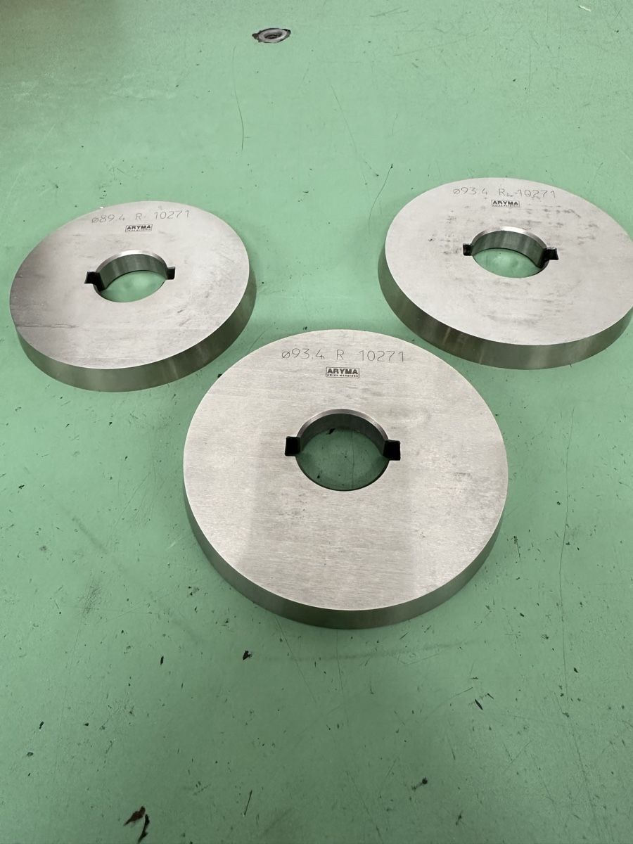 Tutti gli attrezzi: runde Cutterklinge, Round cutter blade.  – Usato da Aarberg venduto da SNMachines