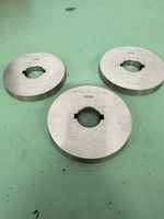 runde Cutterklinge, Round cutter blade. 