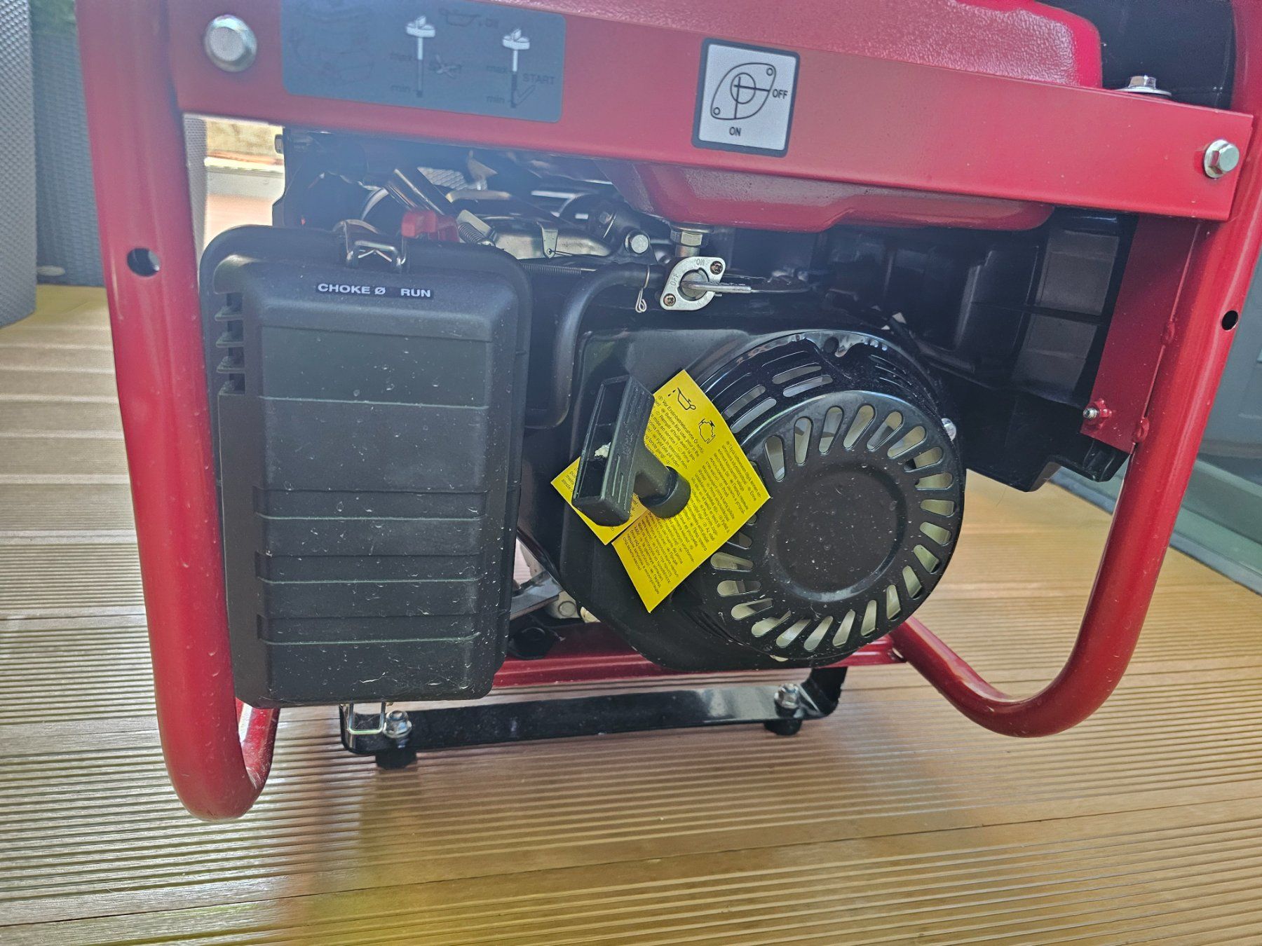 Einhell Generatori di corrente: Nagelneu: Einhell Benzin Generator 3100 W – Nuovo (secondo la descrizione) da Hersberg venduto da leeeroi 2