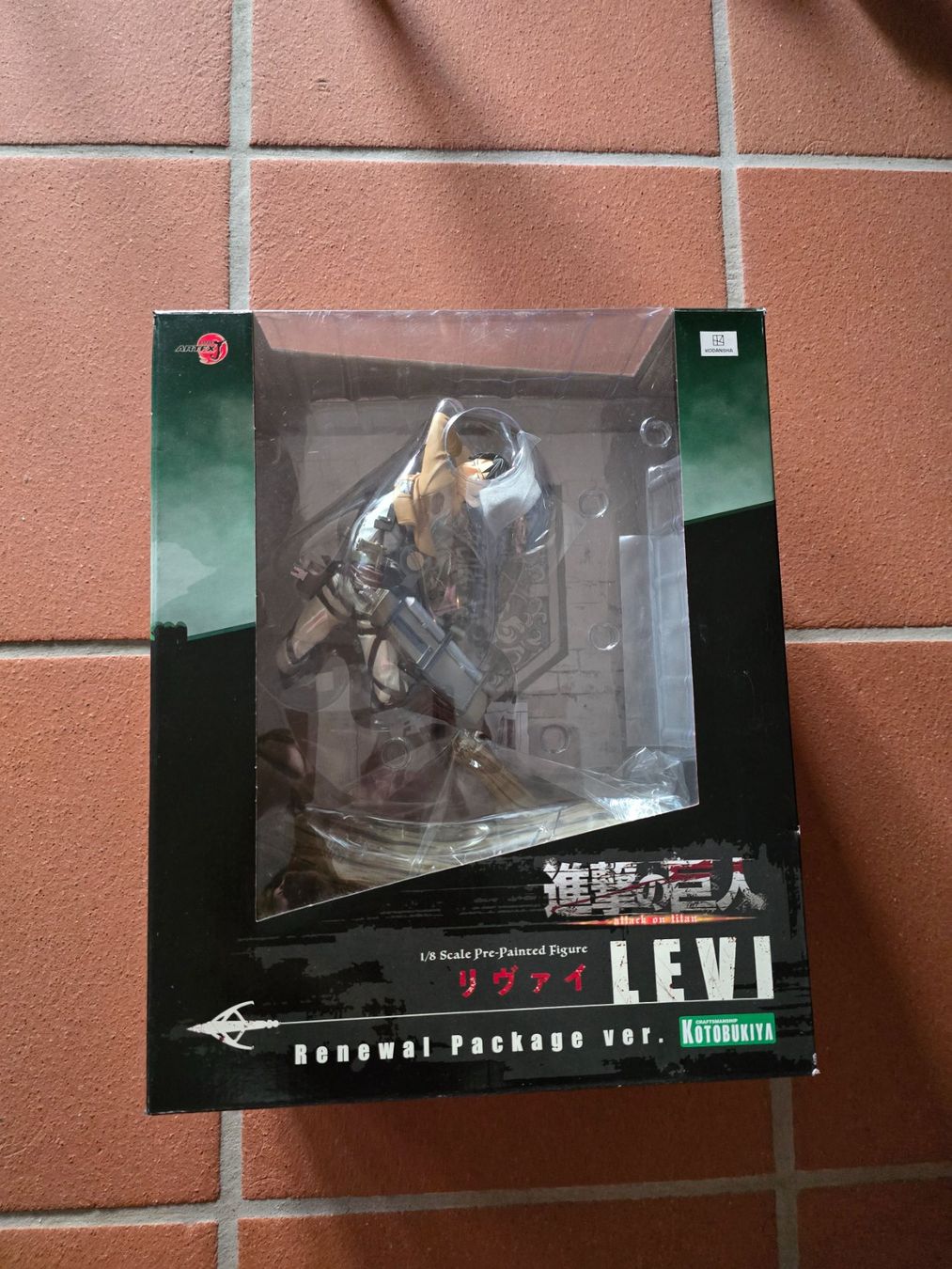 Statuette: Attack on Titan Levi Figur – Usato da Schänis venduto da mes_g8vl