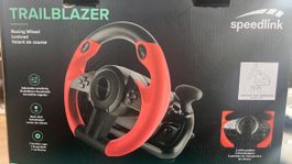 Volant de course Speedlink Trailblazer avec pédales occasion