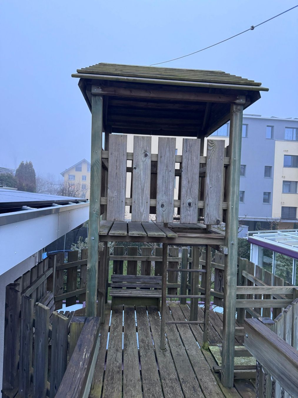 Casette per bambini: Spielgerät/Spielturm – Usato da Grosswangen venduto da winkelfeld 1