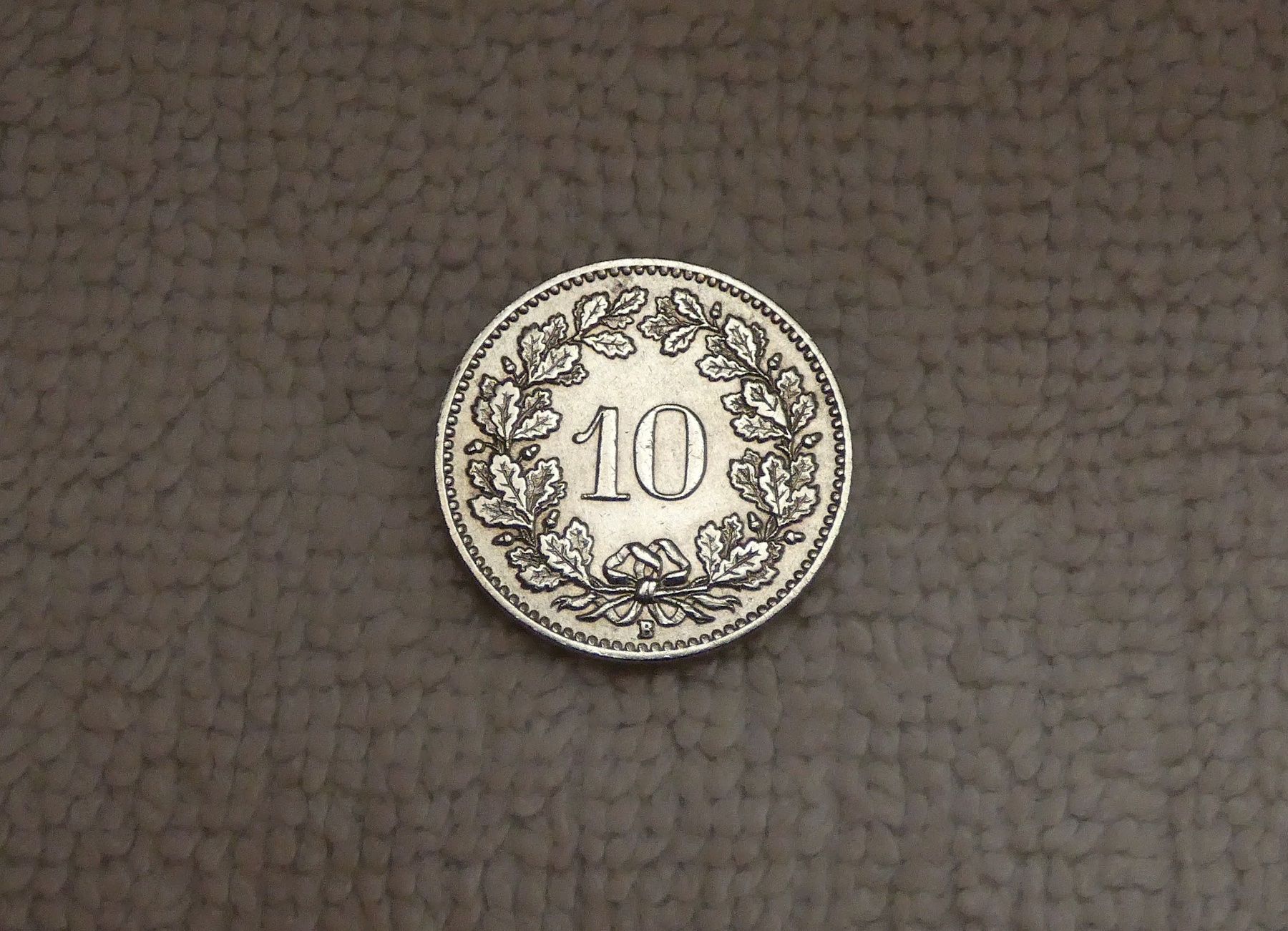 Tutti le monete: 10 centimes/rappen 1909 – Usato da Nyon venduto da Ilmi09 1