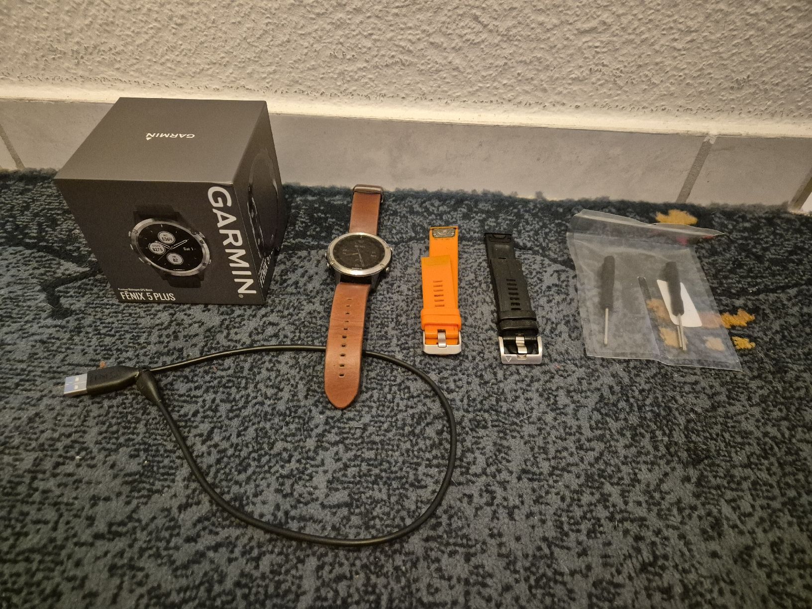 Garmin Smartwatch: Garmin Fenix 5 plus – Gebraucht aus Lupsingen von Johannes2604