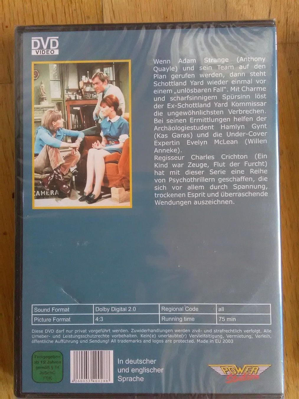 Tutti i DVDs: 2x Strange Report (DE & EN)   DVD's – Nuovo e nell'imballaggio originale da St. Gallen venduto da elk2021 2