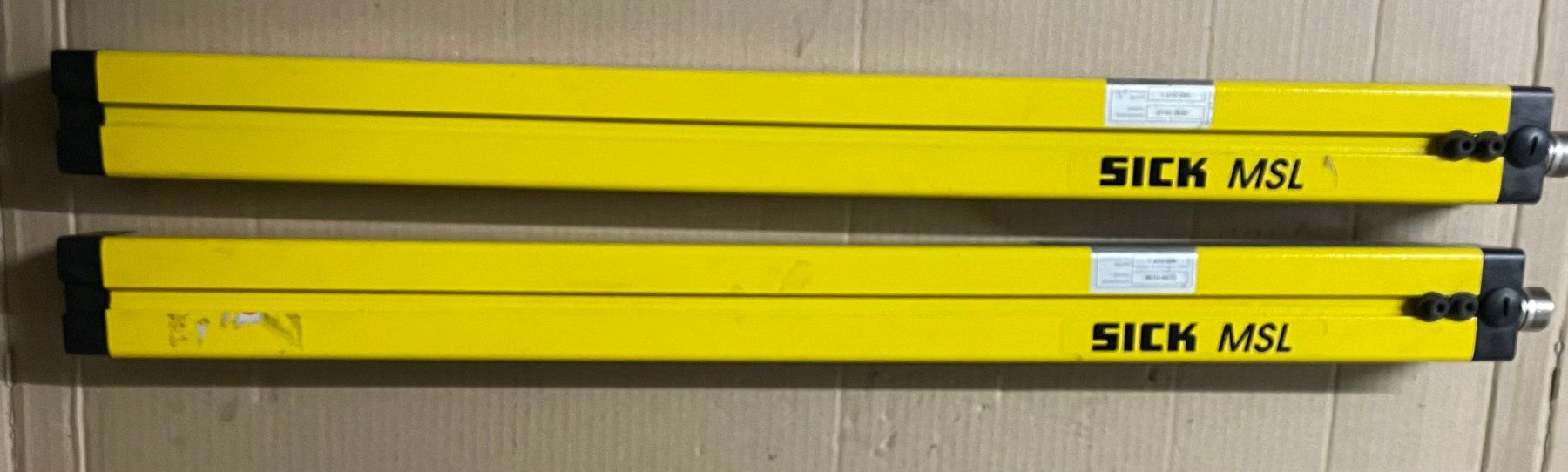 Elektronikbauteile: Sick MSLS02-15011 MSLE02-15011Lichtschranken - Set – Gebraucht aus Sins von 3985schluckti 1