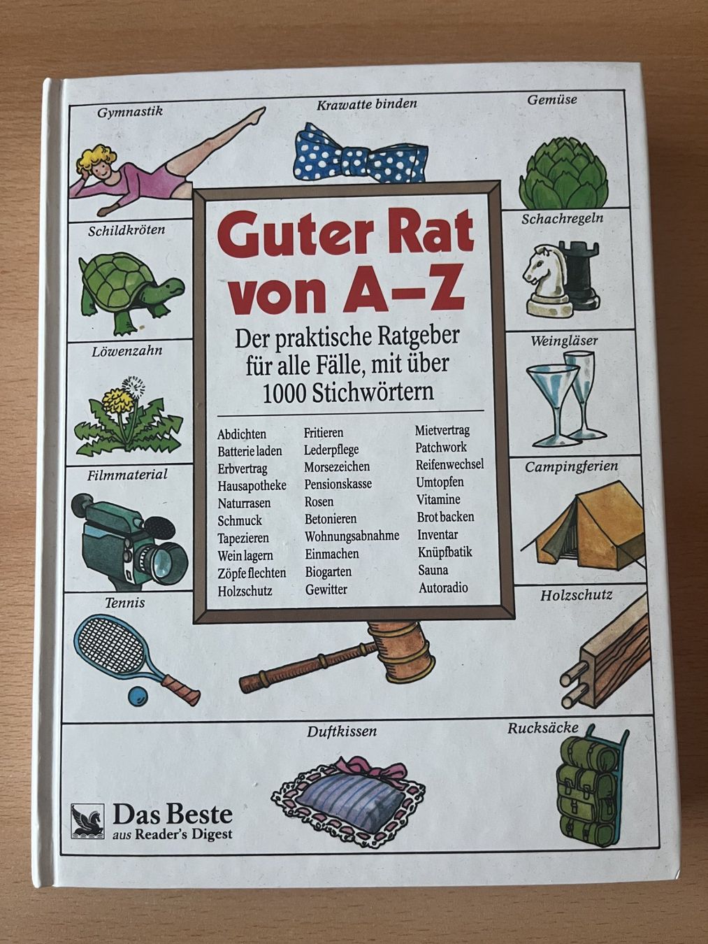 Libri: Guter Rat von A-Z – Usato da Lausen venduto da Mondeo10628