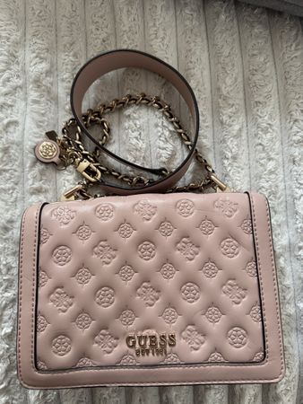 Guess Umhängetasche Damen rosa  