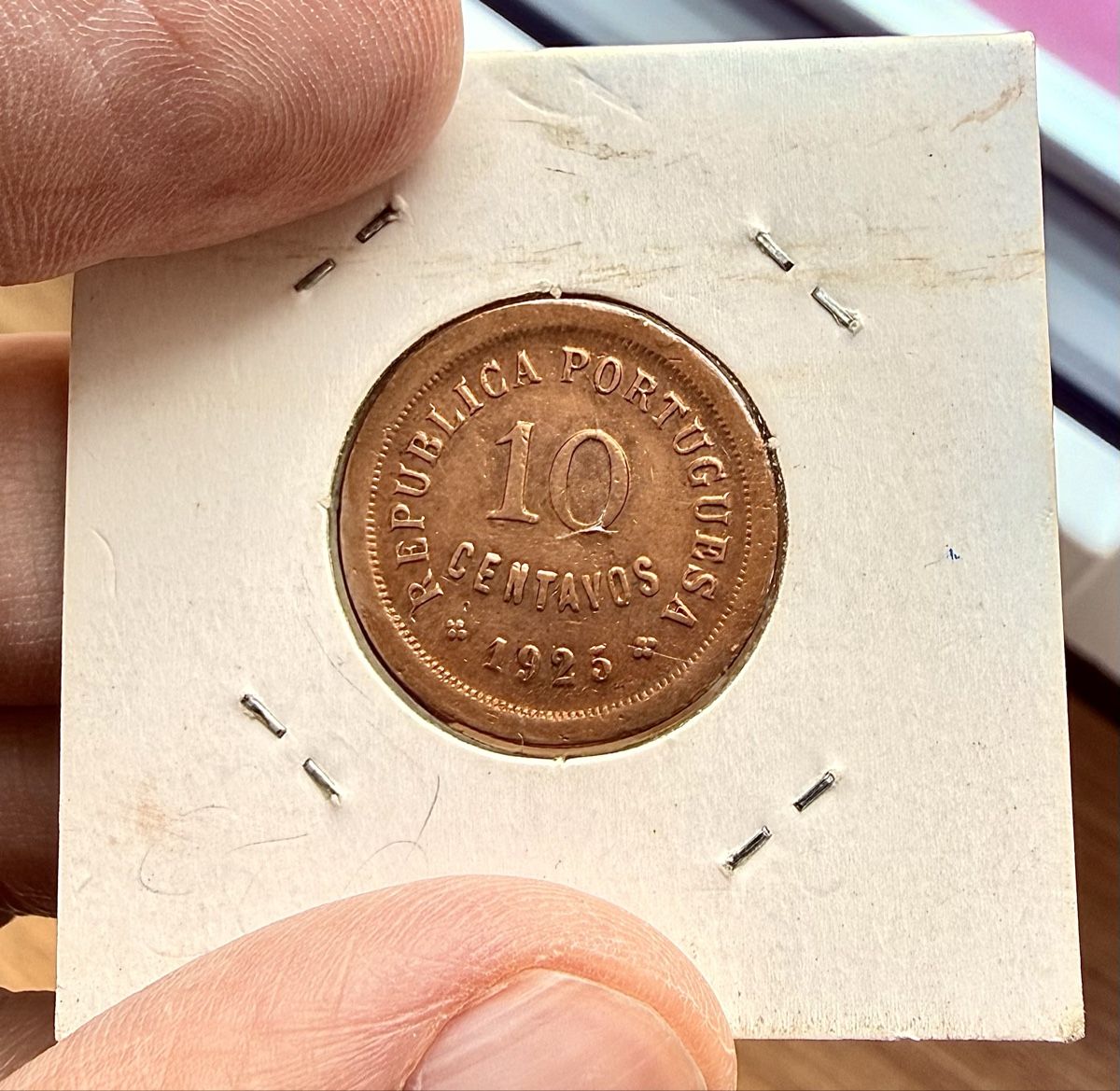 Tutti le monete: 10 Centavos Portugal 1925!!! – Usato da Oberentfelden venduto da NunoLouro 1
