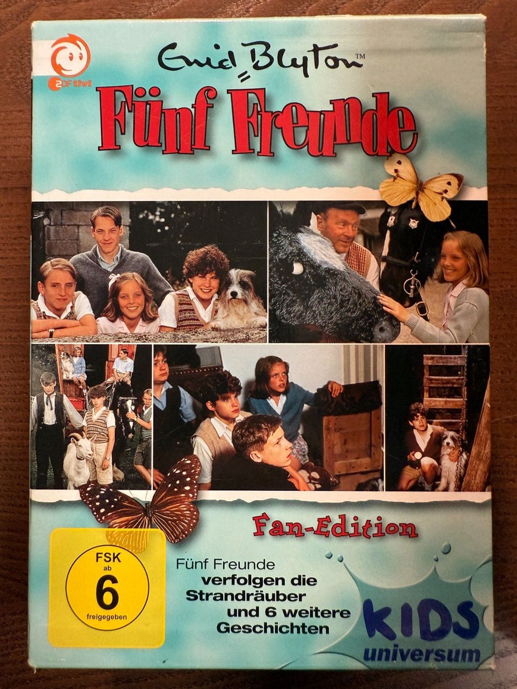 Tutti i DVDs: Fünf Freunde - Fan Edition Box – Usato da Zürich venduto da FilmFreunde
