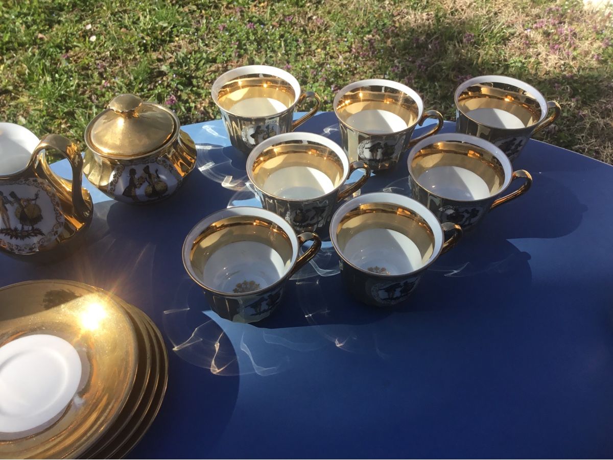 Set di piatti: Service thé – Usato da Etoy venduto da met_78tg 2