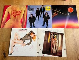 LP Sammlung Sniff, Clapton, Cars, Pretenders, Supertramp 5LP
