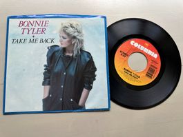 BONNIE TYLER tolle Single Take me back Kult Hit 80's USA