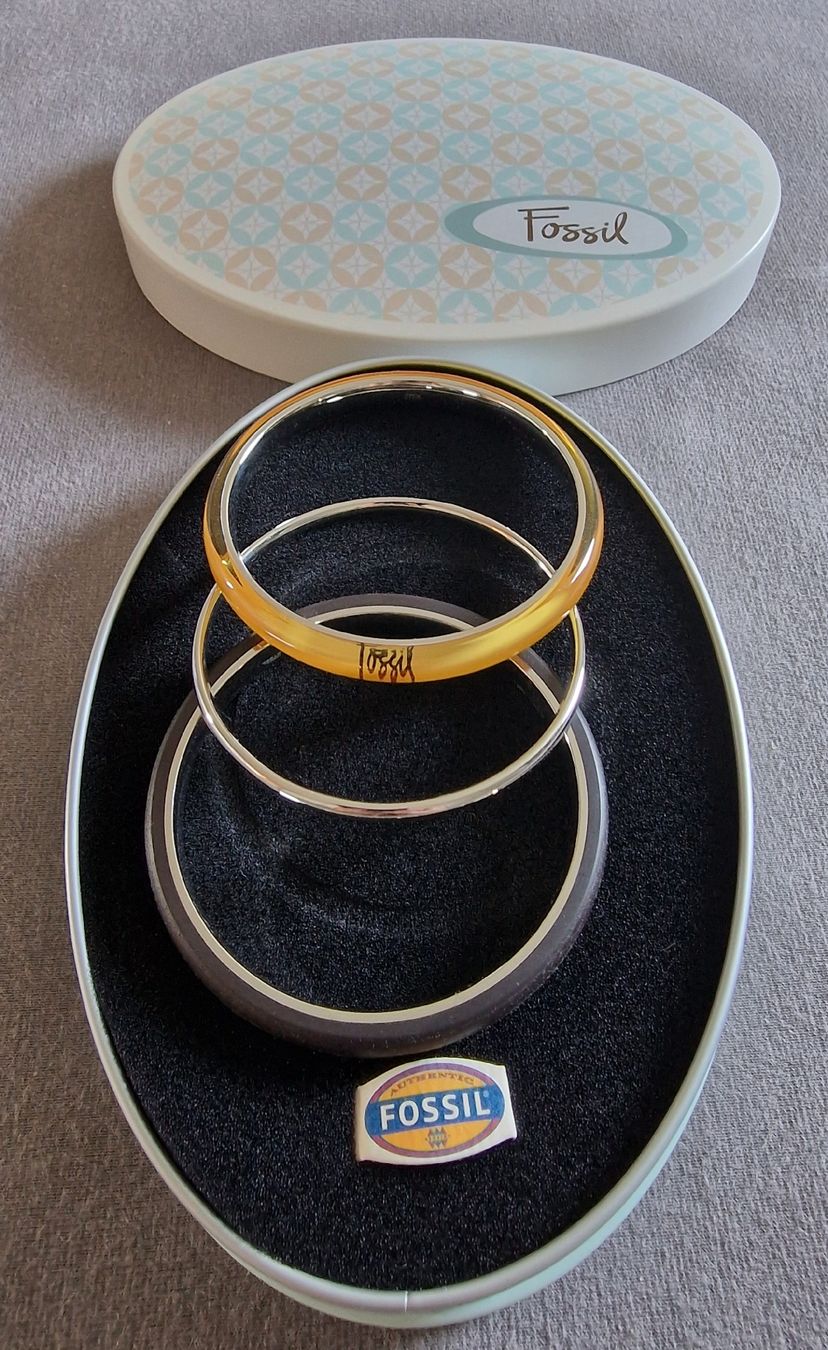 Fossil Bracciali & Braccialetti: Armreifen Fossil – Nuovo (secondo la descrizione) da Schmitten FR venduto da lue_9hhv