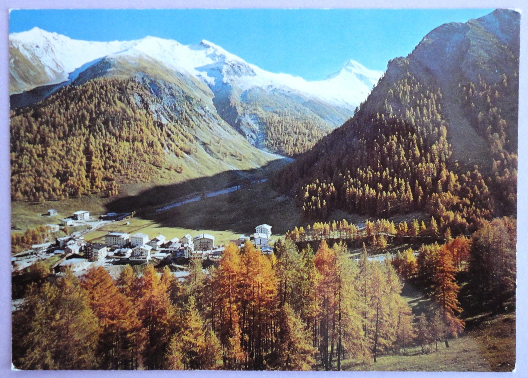 Cartoline postali: Samnaun 1850 m mit Muttler – Usato da Fétigny venduto da Billy2miny