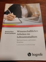 Wissenschaftliches Arbeiten im Lehramtsstudium (3. Auflage)