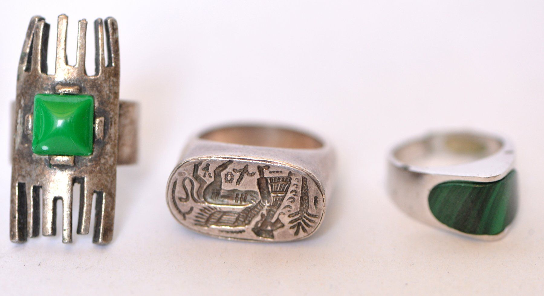 Autres bijoux: Lot de 26 anciennes bagues diverses – D'occasion à Neuchâtel par Neuchatel 5