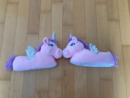 Kuschelige Einhorn-Finken