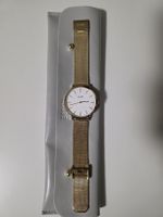 Cluse Damenuhr, Gold, neuwertig, elegantes Accessoire.