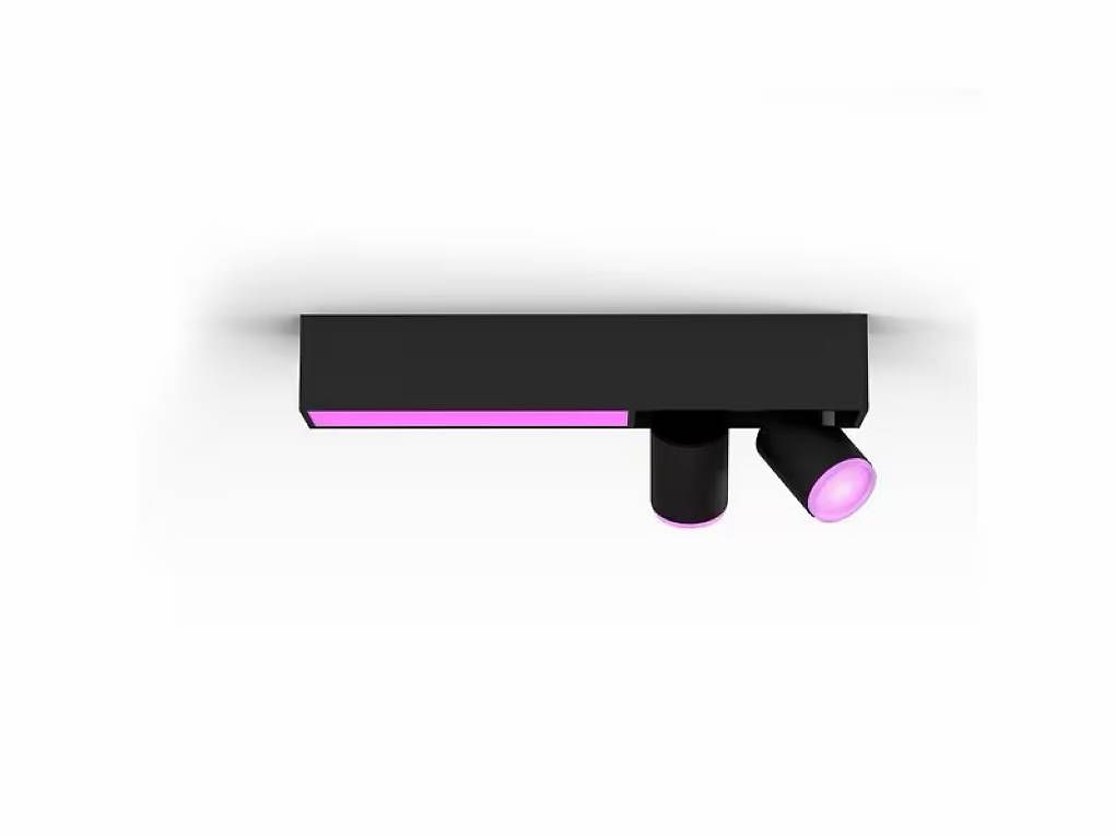 Philips Lustres & lampes de plafonds: Philips Hue Centris Deckenleuchte  Schwarz, 2 Spots – D'occasion à Zürich par kikoffset 1