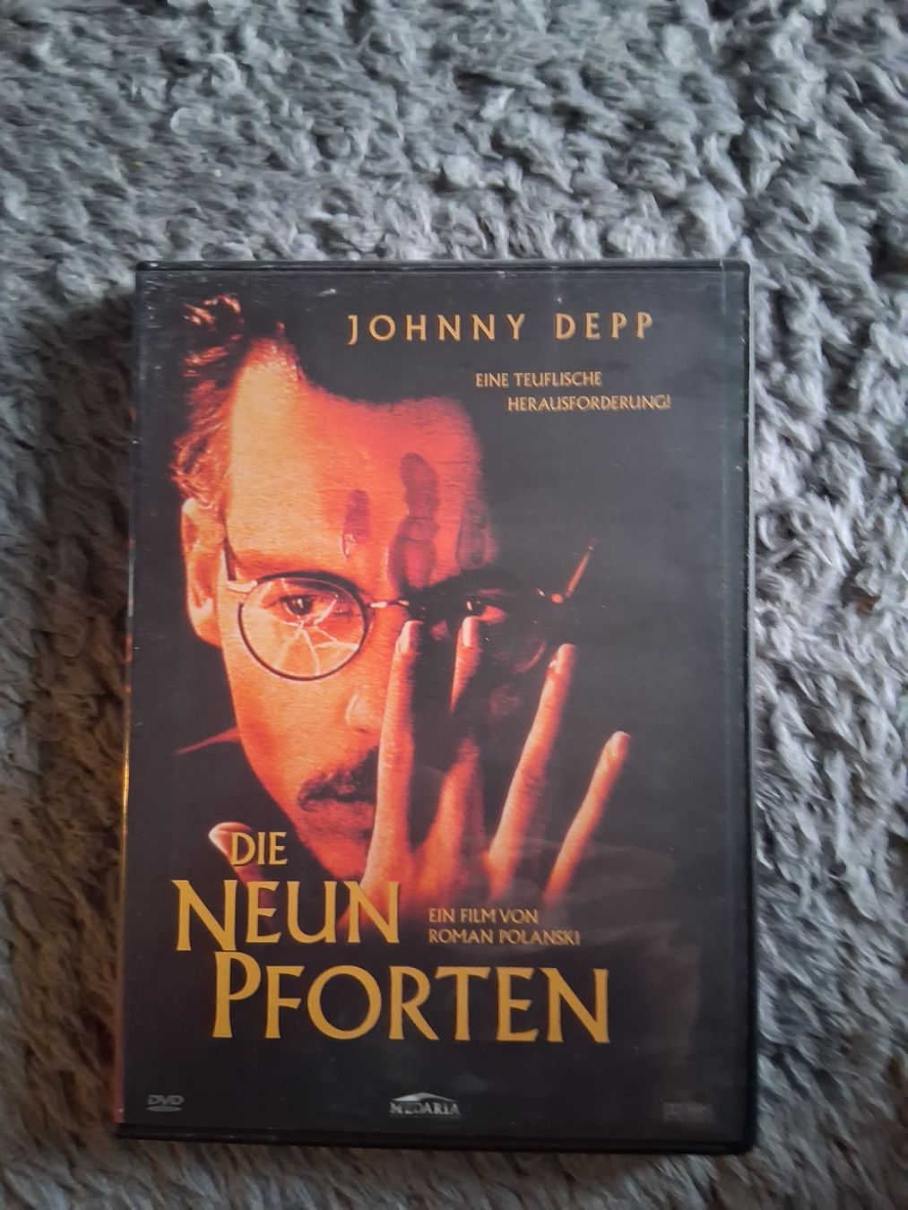 Tutti i DVDs: DIE NEUN PFORTEN     DVD – Usato da Wetzikon ZH venduto da Ramones01