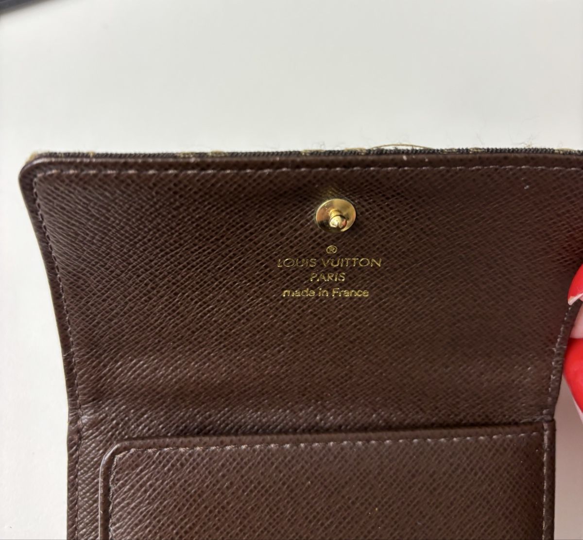 Louis Vuitton Brieftaschen: Porte monnaie Louis Vuitton original – Gebraucht aus OBERENGSTRINGEN von Lolo6316 3