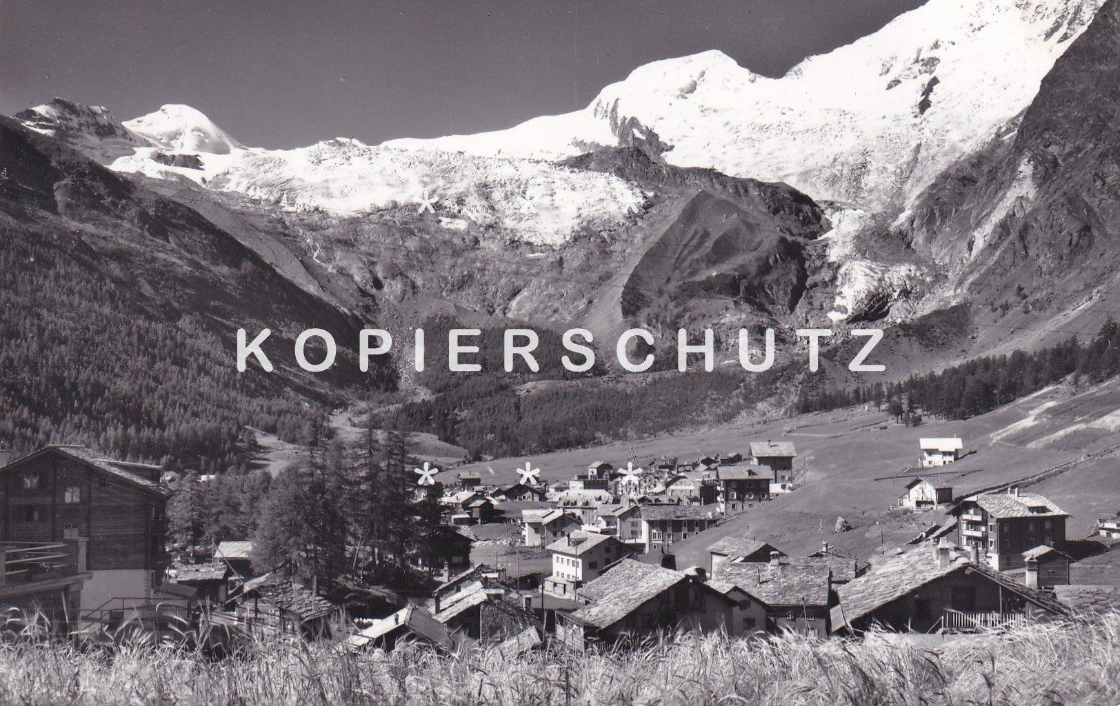 Cartoline postali: Saas-Fee /bo – Usato da Hombrechtikon venduto da Rudolf07
