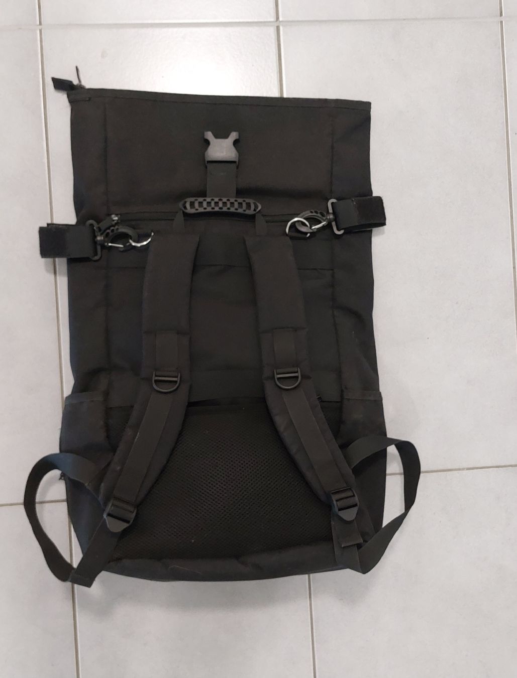 Fillikid Zaini: Fillikid Wickeltasche Schwarz – Usato da Hendschiken venduto da man_r5yt 2