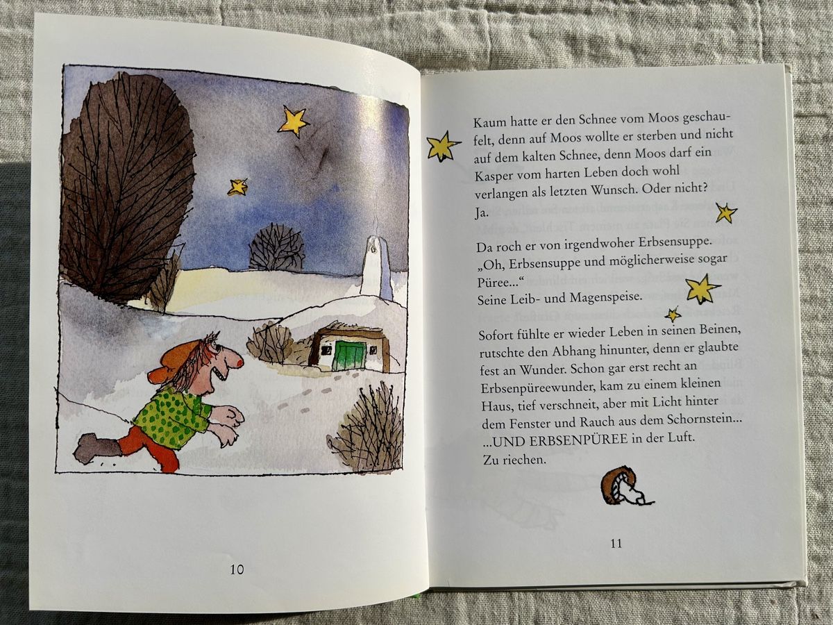 Libri: Janosch Kinderbücher Set: "Traumstunde" & "Märchenkiste" – Usato da Wolhusen venduto da eve_m6cg 6