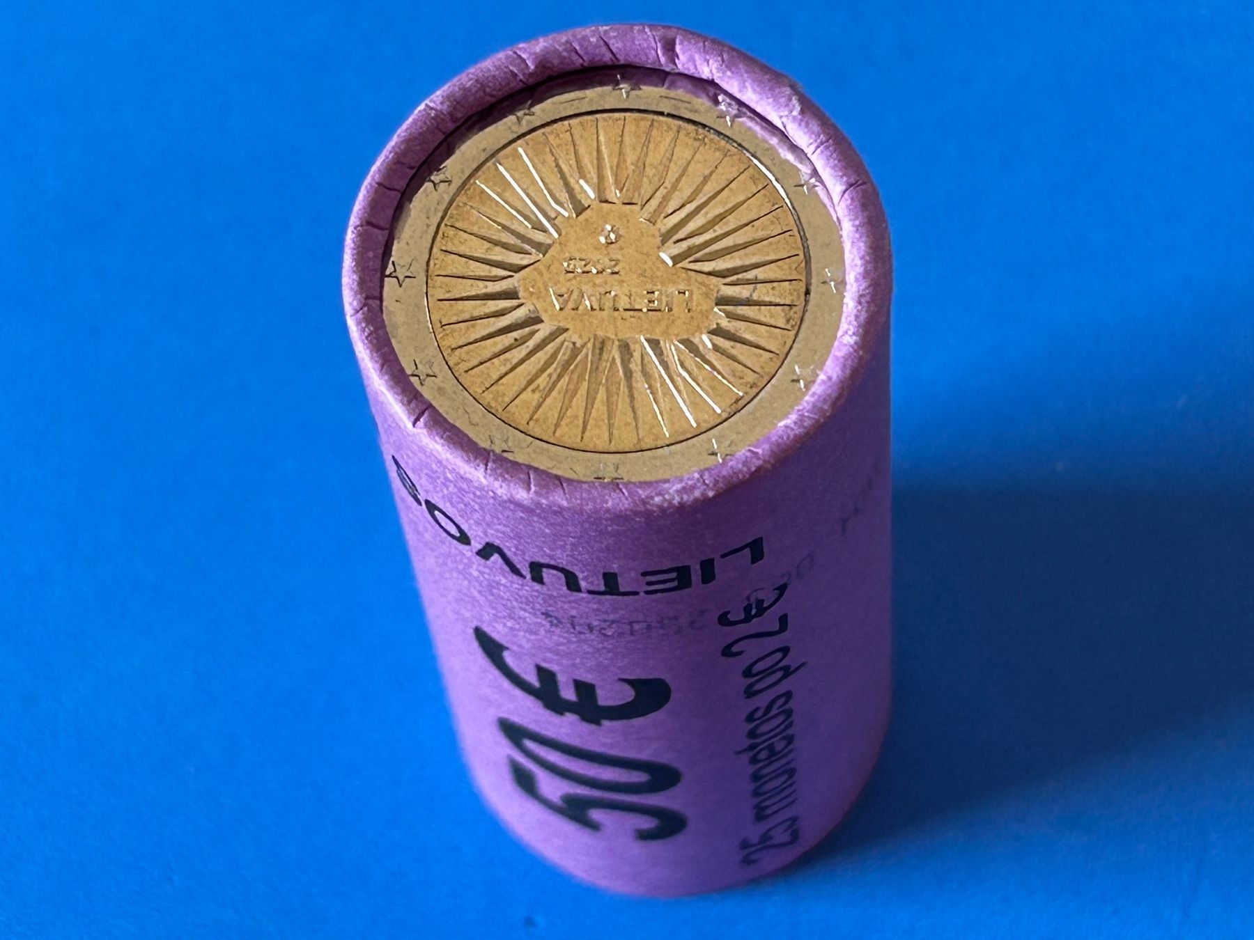 Tutti le monete: Lithuania - 2 Euro (Defence) 2025 UNC – Nuovo (secondo la descrizione) da Corcelles NE venduto da AJKader 1