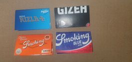 Rizla, Gizeh, Smoking, Zigarettenpapier, Paper Parade, papes