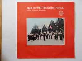 Vinyl-Langspielplatte Spiel Inf RS 7/73