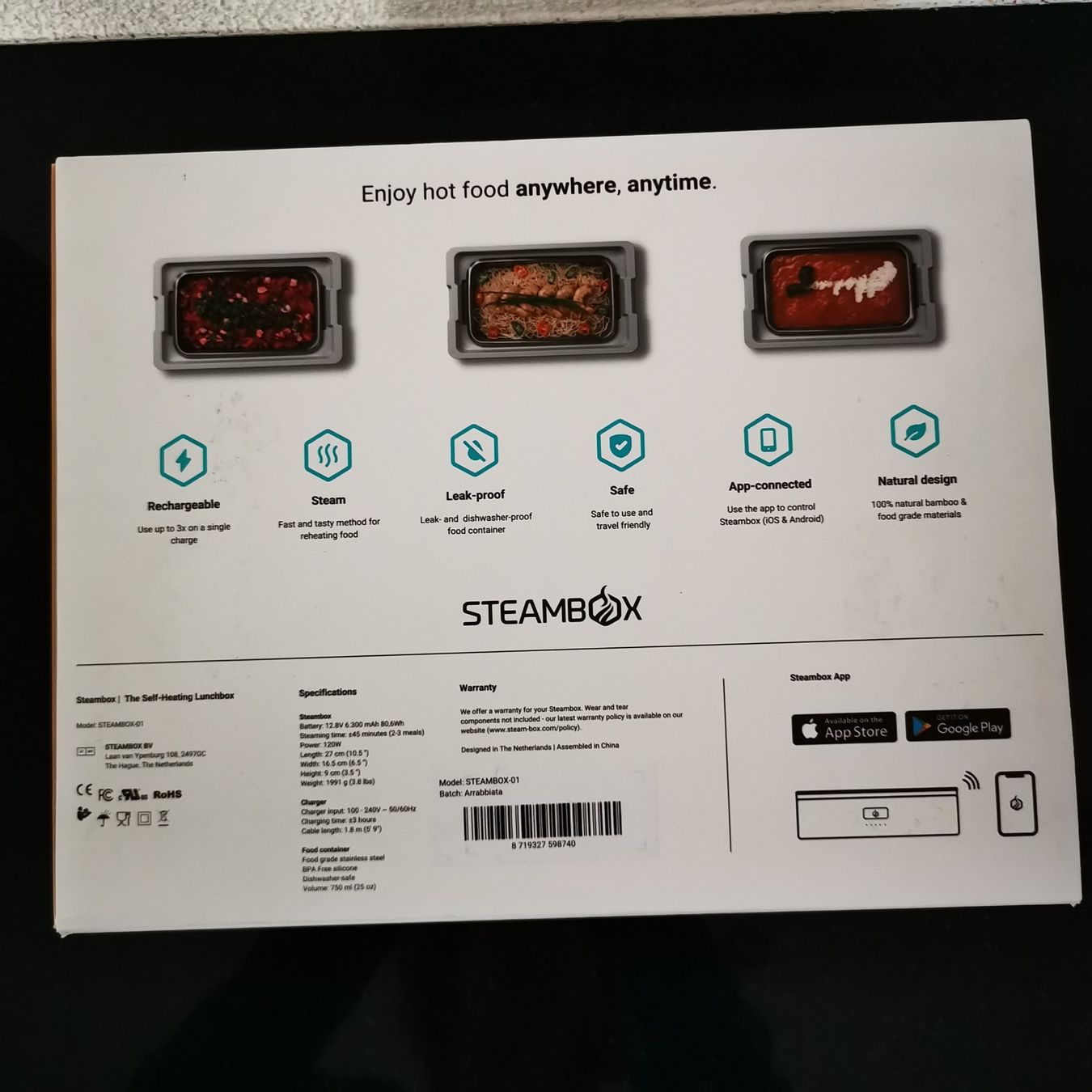 Contenitori & Simili: Steambox - Lunchbox – Usato da St.Gallen venduto da Tamal0204 1