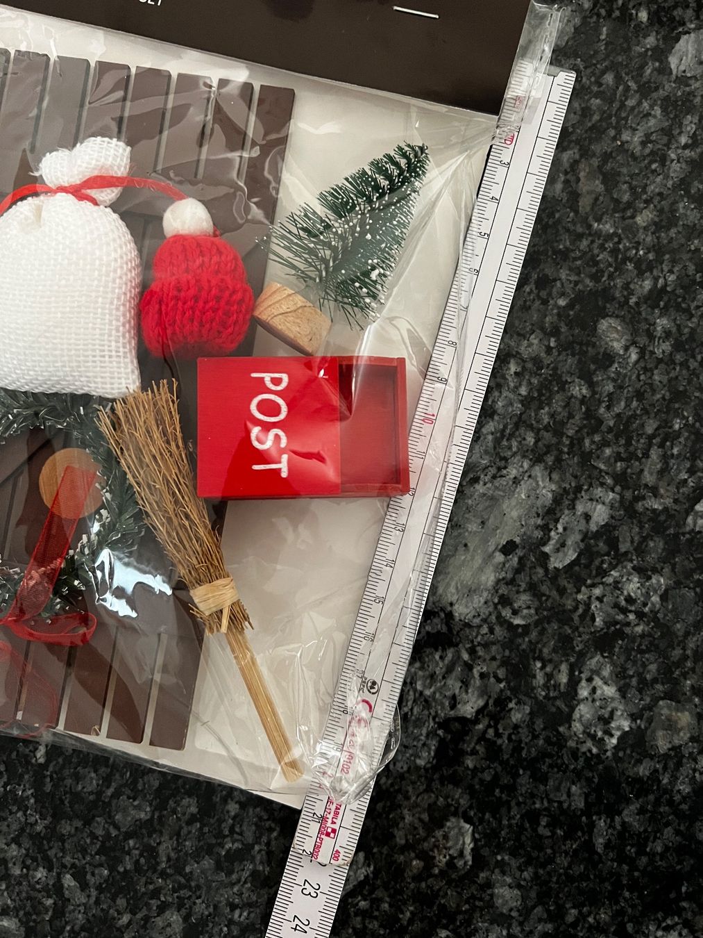 Toutes les décorations: Miniatur Wichtel Deko Set, Neu & Originalverpackt – Neuf avec emballage d'origine à Lufingen par bombolulu 1