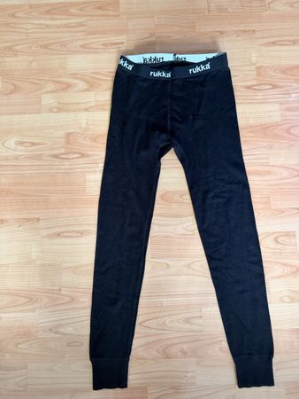 Rukka Thermohose Merino Wolle schwarz Grösse S neuwertig