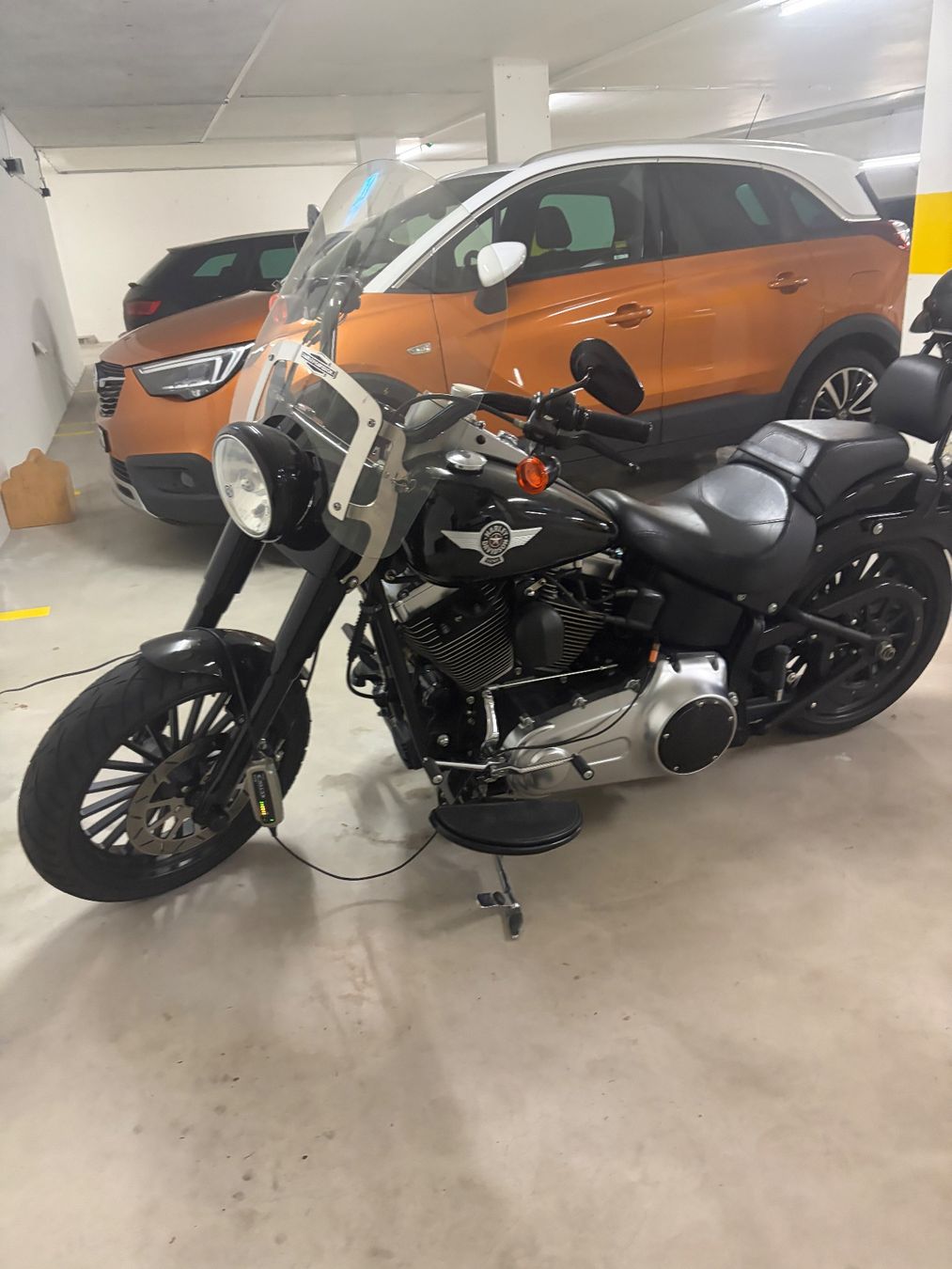 Harley-Davidson Chopper: Wunderschöne Fatboy wie neu! – Usato da Wettingen venduto da jim_h2xg 4