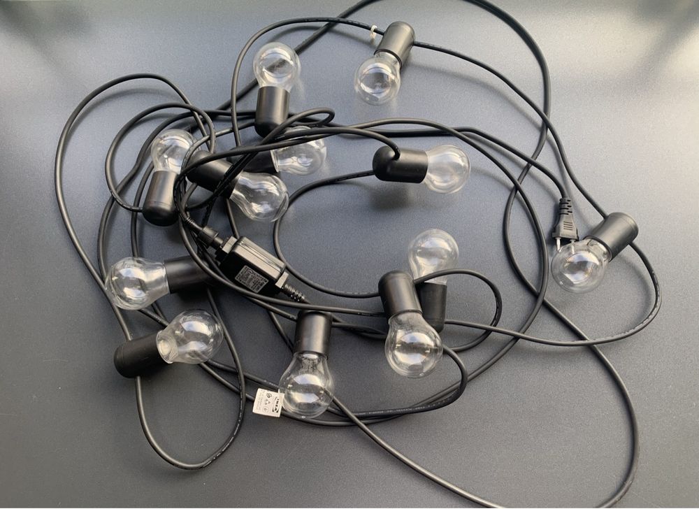 Svartra Lichterkette von Ikea Kaufen auf Ricardo